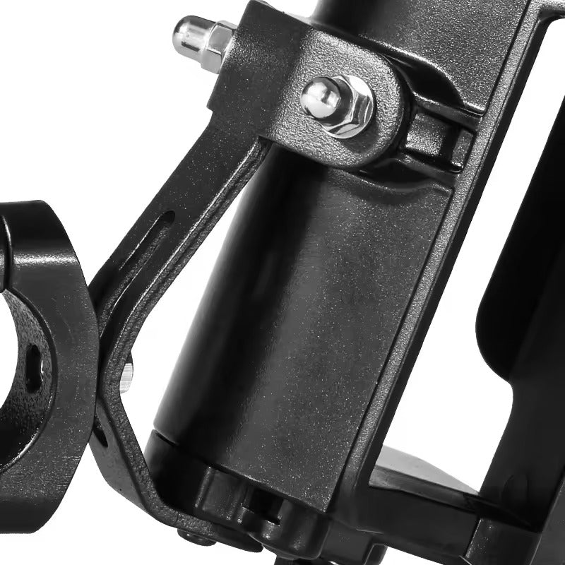 MOTOWOLF Motorcycle Accessories Water Bottle Holders Handlebar Drink Cup Holder Universal (MDL 3518)